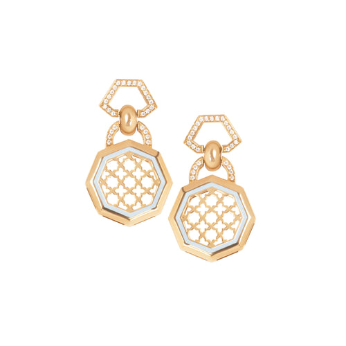 BOUCLES D'OREILLES HIKAYAT HARF