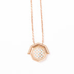 Collier ZELLIGE REVERSIBLE