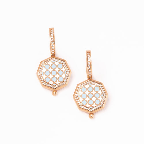 Boucles d’oreilles ZELLIGE REVERSIBLE