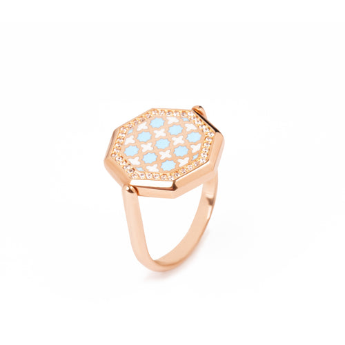 BAGUE ZELLIGE REVERSIBLE