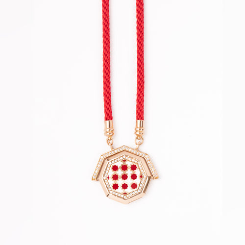 Collier ZELLIGE REVERSIBLE