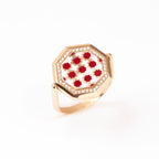 BAGUE ZELLIGE REVERSIBLE