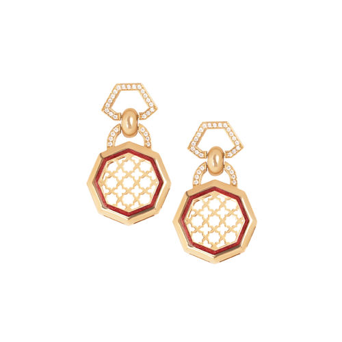 BOUCLE D'OREILLE HIKAYAT HARF