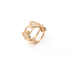 Bague AL HAMRA