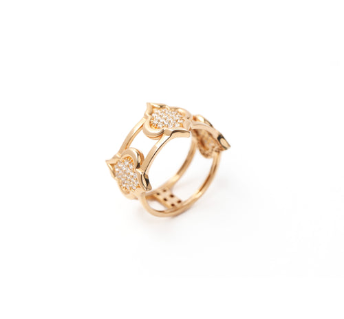 Bague AL HAMRA