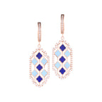BOUCLES D'OREILLES AL HAMRA ROYAL