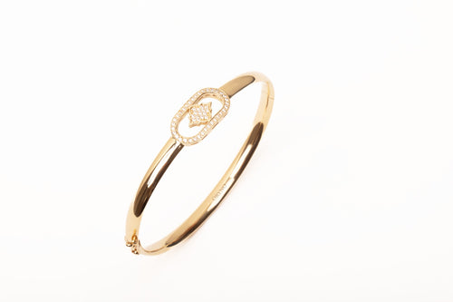 Bracelet Lune Dorée