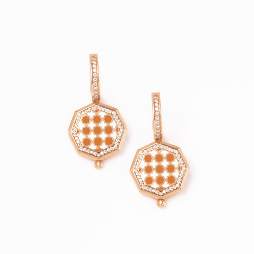 Boucles d’oreilles ZELLIGE REVERSIBLE