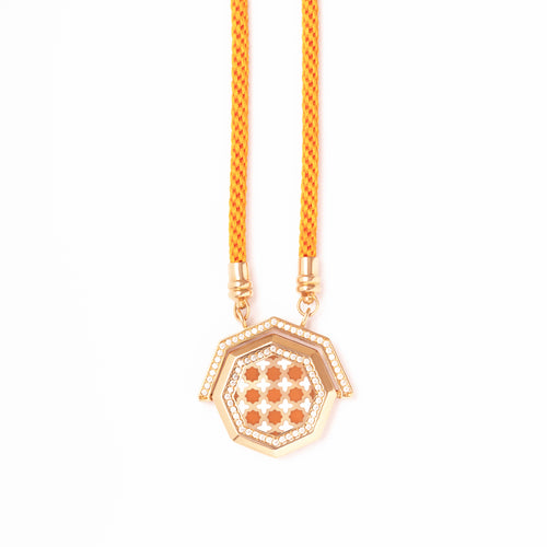 Collier ZELLIGE REVERSIBLE