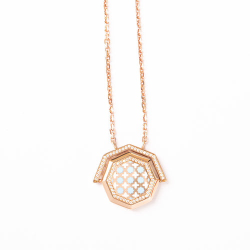 Collier ZELLIGE REVERSIBLE