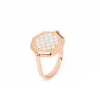 BAGUE ZELLIGE REVERSIBLE