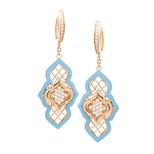 BOUCLES D'OREILLES AL HAMRA