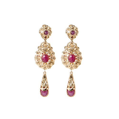 Boucles d'oreilles Traditionnel